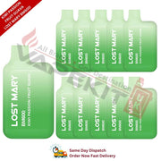 Kiwi Passion Fruit Guava Lost Mary BM600 Disposable Vape