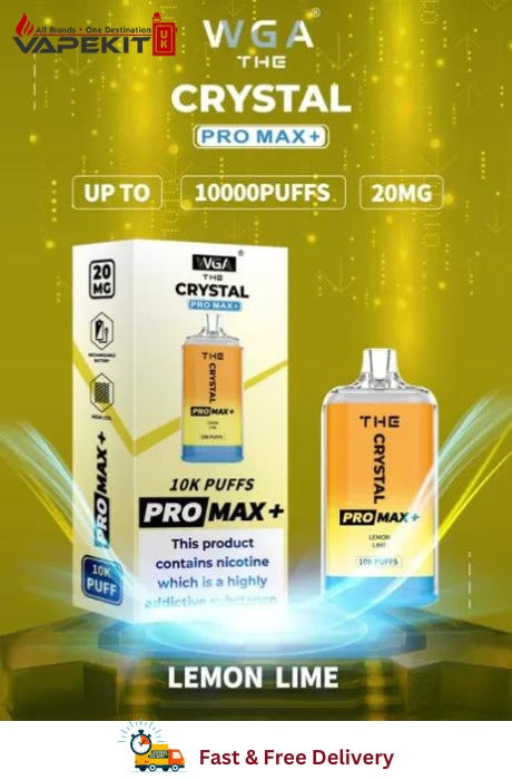 Lemon Lime Crystal Pro Max 10k