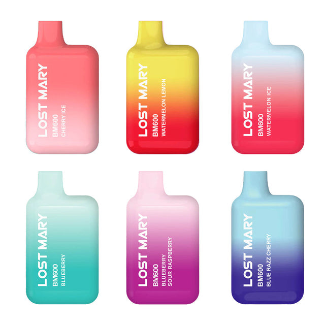 Watermelon Ice Lost Mary BM600 Disposable