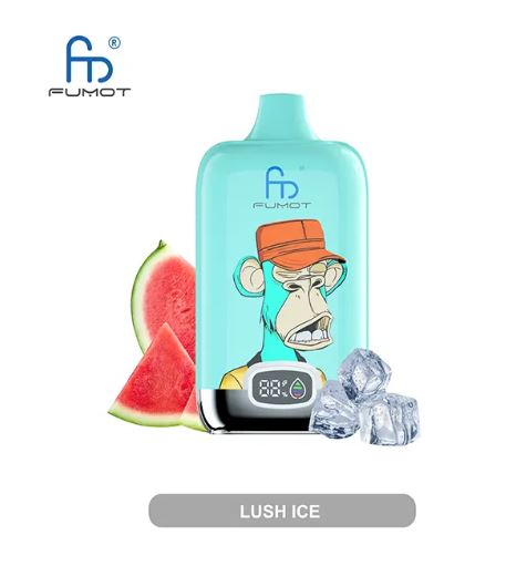 RandM Fumot 12000 Puffs Lush Ice Prefilled Vape- Only for 11.99 RandM Fumot 12000 Puffs Lush Ice Prefilled Vape- Only for 11.99