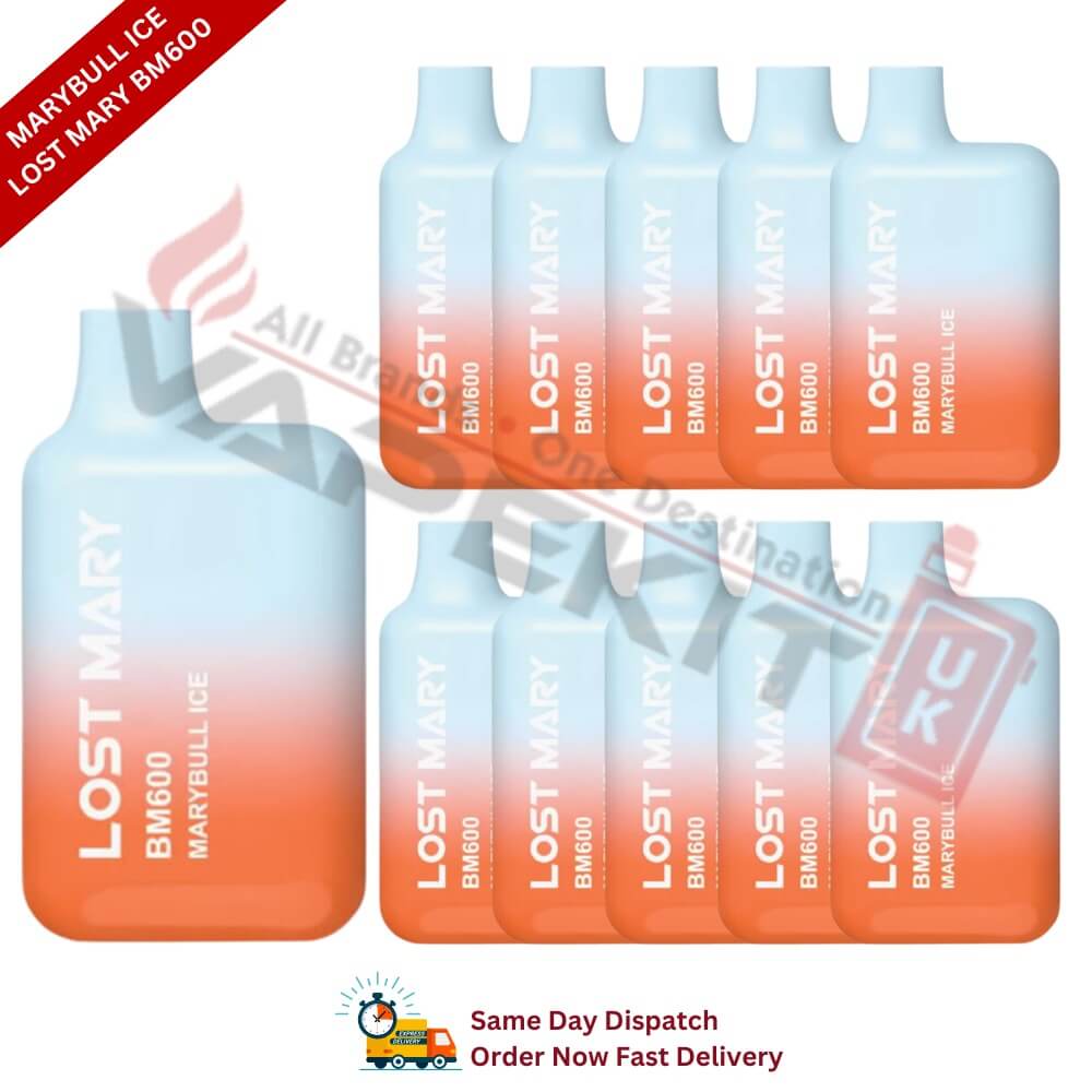 Mary Bull Ice Lost Mary Vape