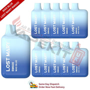 MAD Blue Lost Mary BM600 Disposable Vape