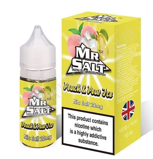 Peach_Pear Ice-Mrsalts-Nic Salts