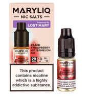 MaryLiq Lost Mary 10mg/20mg Peach Strawberry Watermelon Ice