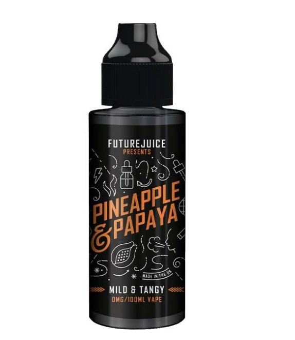 Pineapple Papaya 100ml Shortfill E-Liquid by Future Juice
