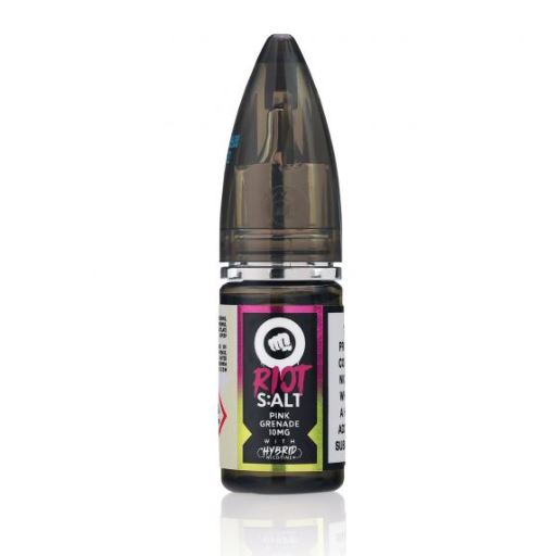 Pink Grenade Riot Salts 10ml Nic Salts E-liquid