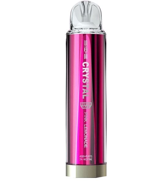 pink lemonade vape crystal SKE Supermax 4500 Puffs Pink Lemonade Prefilled Box of 10
