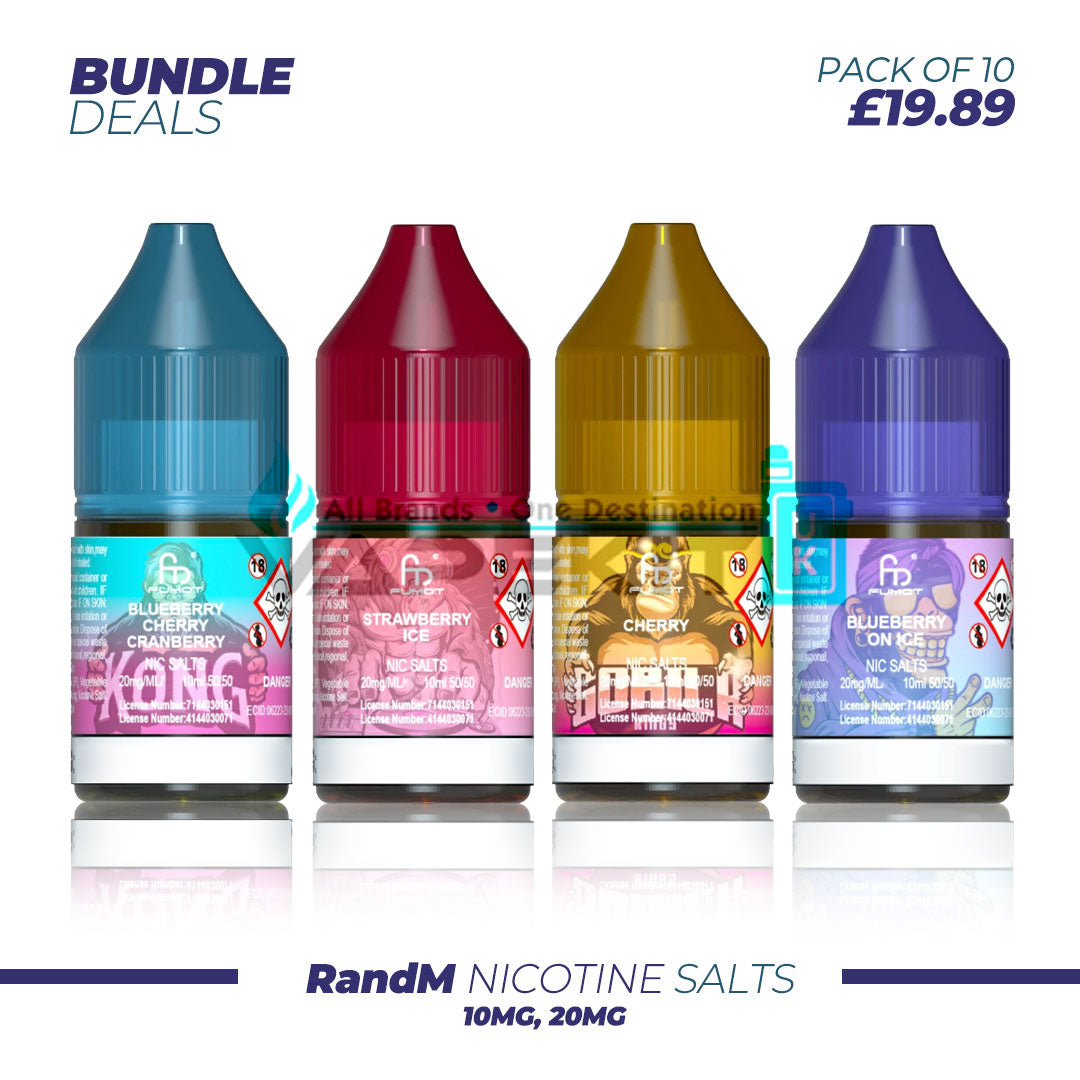 R AND M Nic Salts