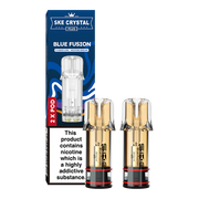 SKE Crystal Plus Prefilled Blue Fusion Pods