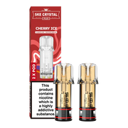 SKE Crystal Plus Prefilled Cherry Ice Pods