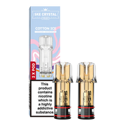 SKE Crystal Plus Prefilled Cotton Ice Pods