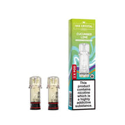 SKE Crystal Plus Prefilled Cucumber Lime Pods