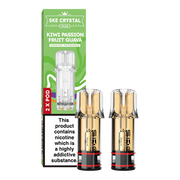 SKE Crystal Plus Prefilled Kiwi Passion Fruit Guava Vape Pods