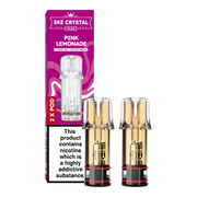 SKE Crystal Plus Prefilled Pink Lemonade Vape Pods