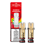 SKE Crystal Plus Prefilled Rainbow Pods