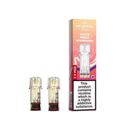 SKE Crystal Plus Prefilled White Peach Vape Pods
