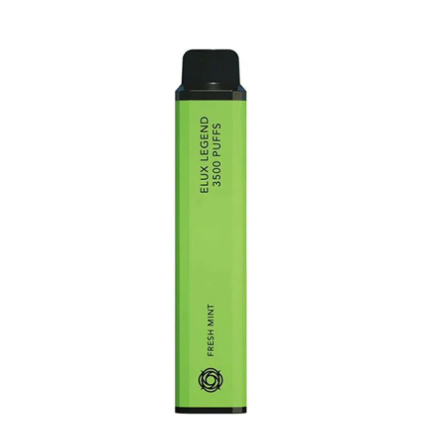Elux Legend 3500 Puffs Fresh Mint Disposable (Buy 1, 3 or Box of 10) Elux Legend 3500 Puffs Fresh Mint Disposable (Buy 1, 3 or Box of 10)