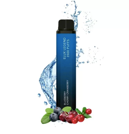 Blueberry Cherry Cranberry Elux - 3500 Puffs