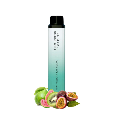 Elux legend 3500 Kiwi Passion Fruit Guava