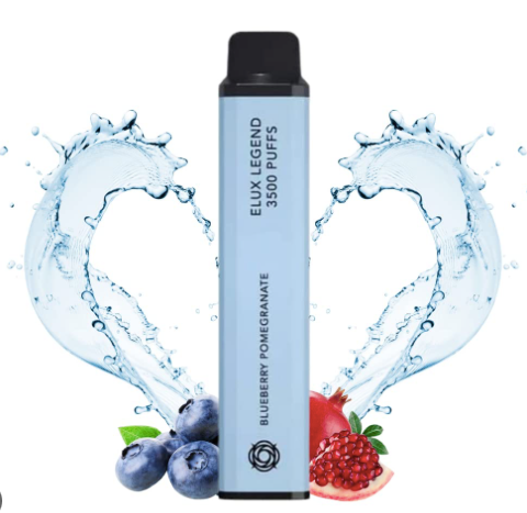 elfbar elfa master akku Blueberry Pomegranate Nic Salt by Bar Juice 5000 – Ecigwizard main image 1