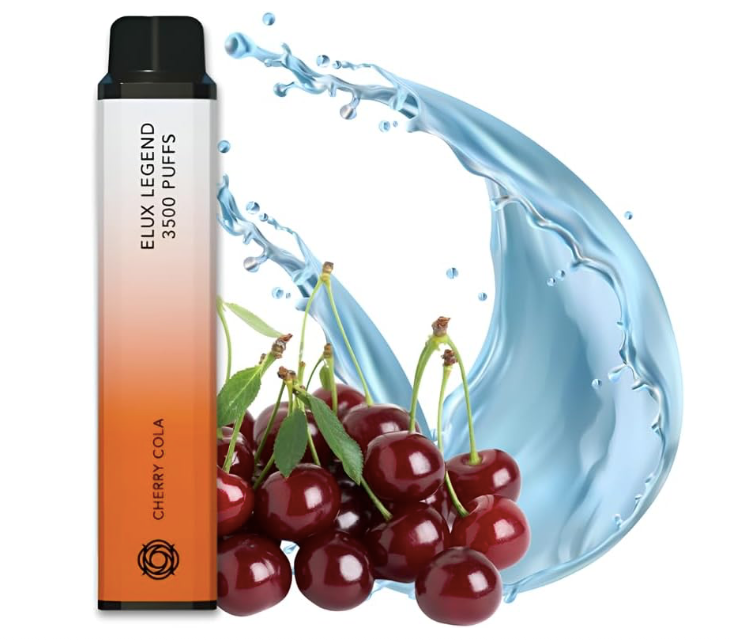 Cherry Cola Elux Legend 3500 Puffs Prefilled Vape Box 79.99 Cherry Cola Elux Legend 3500 Puffs Prefilled Vape Box 79.99