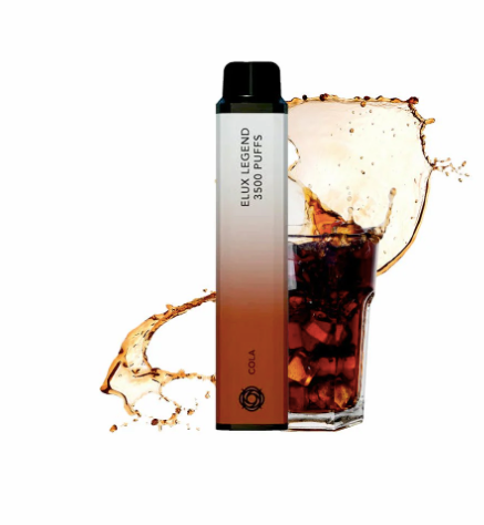Elux Legend 3500 Puffs Cola Prefilled Vape Kit UK (Box of 10)