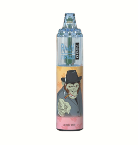 Lush Ice R And M Tornado 7000 Puffs 10 Gorilla Vapes