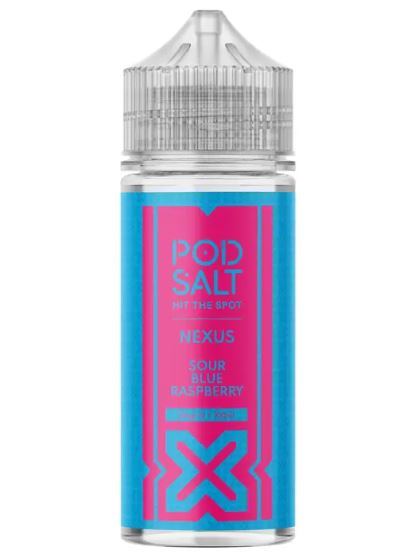 Pod Salt Nexus Sour Blue Raspberry SHORTFILL E-LIQUID