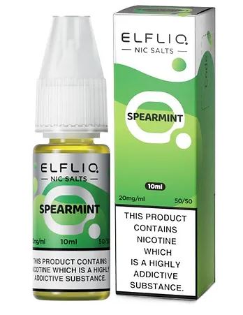 ELFLIQ Nic Salts ELF BAR Spearmint