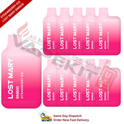 Strawberry Ice Lost Mary Vape BM600 Disposable Vape