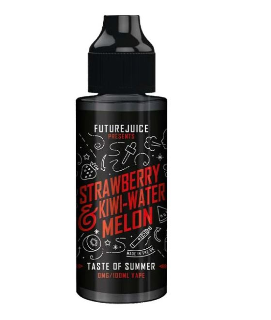 Future Juice Strawberry & Kiwi Watermelon 100ml Shortfill E-Liquid