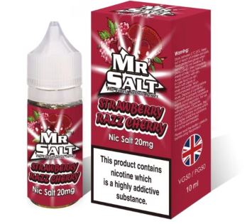 StrawberryRazzCherryNicSalts-Mr Salts