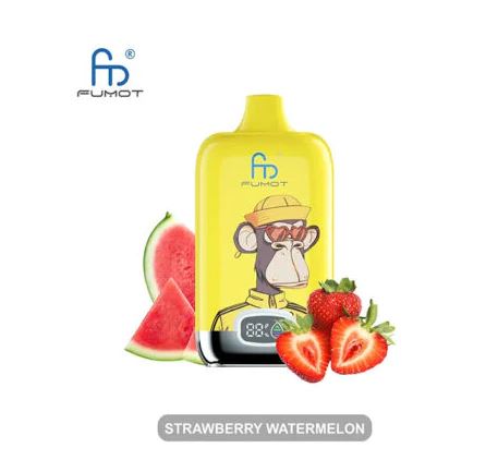 Tornado Vape Pod 12000 Puffs Strawberry Watermelon