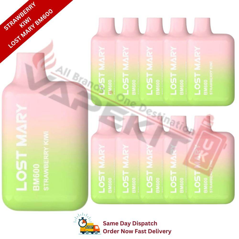 Lost Mary Strawberry Kiwi BM600 Disposable Vape