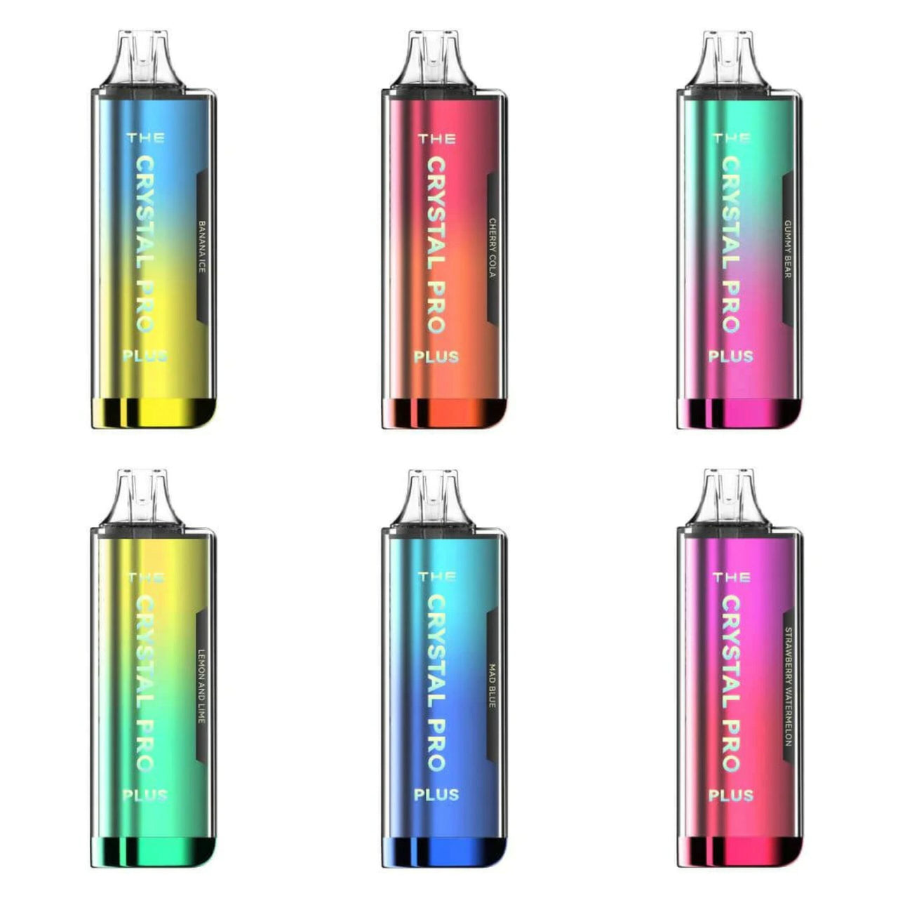 The-Crystal Pro Plus-4000-Advanced Disposable Vape