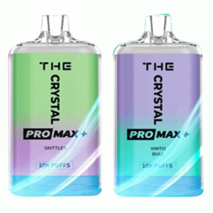 Strawberry Ice Crystal Pro Max 10k Puffs Disposable Vape Device