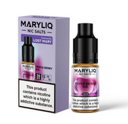 MaryLiq Lost Mary 10mg/20mg Triple Berry Ice  Nic Salt
