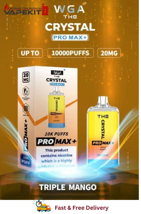 Triple Mango Crystal Pro Max 10k