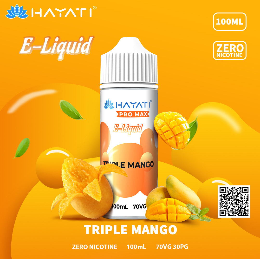 Hayati Pro Max Triple Mango 100ml Eliquid