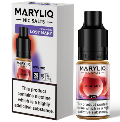 MaryLiq Lost Mary 10mg/20mg USA Mix Nic Salt