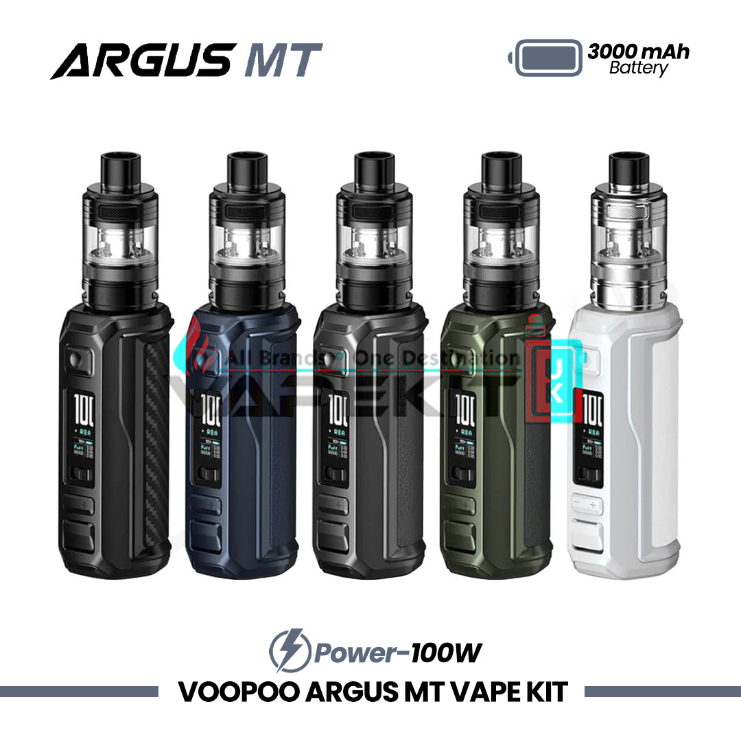 VooPoo Argus MT Vape Kit -44.95 Only VooPoo Argus MT Vape Kit -44.95 Only