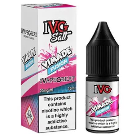 Vimade Fusion IVG Salts 10ml E-Liquids