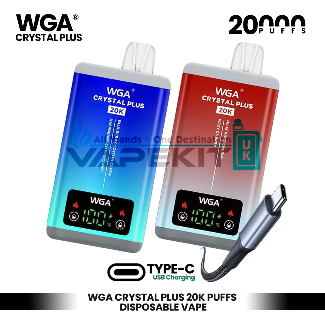 WGA Crystal Plus 20000 Puffs