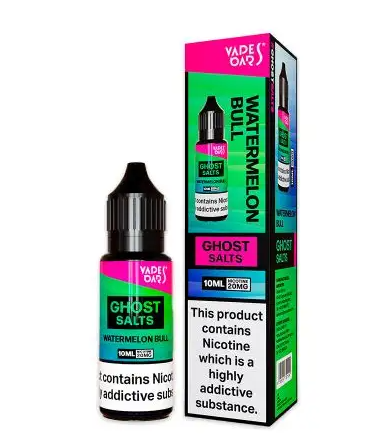 Vapes Bars Ghost Nic salts Watermelon Bull  - Only for £2.49 BIG SAVING! - Vape Store UK | Online Vape Shop | Disposable Vape Store | Ecig UK
