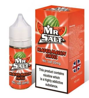 WatermelonChillMrsalts -Nic Salts