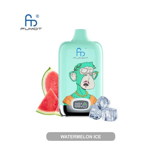 Fumot Tornado 12k Puffs Watermelon Ice Vape- Only for 11.99 Fumot Tornado 12k Puffs Watermelon Ice Vape- Only for 11.99