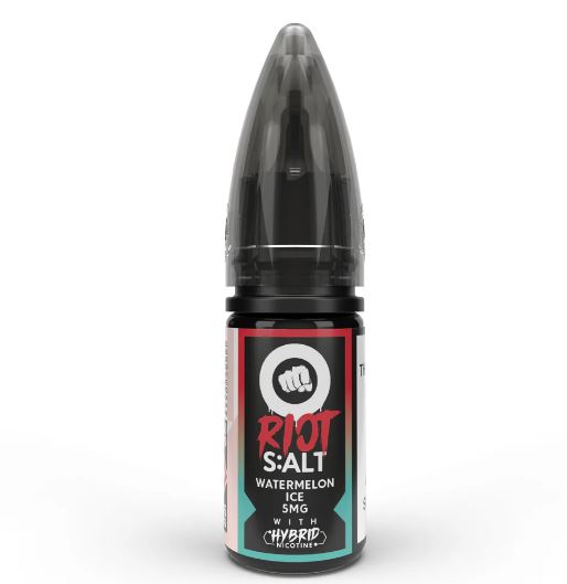 Watermelon Ice Riot Salts 10ml Nic Salts E-liquid