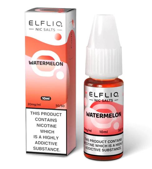 ELFLIQ Nic Salts ELF BAR Watermelon