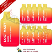 Watermelon Lemon Lost Mary BM600 Disposable Vape