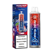 Fizzy Cherry Crystal Prime 7000 Puffs - Vape Store UK | Online Vape Shop | Disposable Vape Store | Ecig UK
